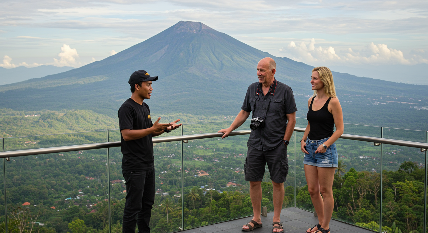 Mount Batur Volcano Sunrise Cycling Tour - Blue Sky Bali